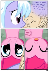 Size: 1741x2500 | Tagged: safe, artist:pyruvate, cloudchaser, pinkie pie, comic:the usual, g4, comic