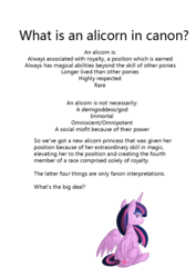 Size: 745x1053 | Tagged: safe, twilight sparkle, g4, alicorn drama, discussion, meta, text, twilight sparkle (alicorn)