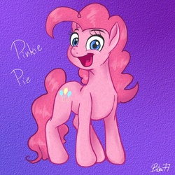 Size: 700x700 | Tagged: safe, artist:baka77, pinkie pie, earth pony, pony, g4, female, solo