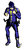 Size: 632x1264 | Tagged: safe, artist:my-little-veteran, soarin', human, g4, humanized, male, solo, superhero