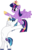 Size: 3077x4767 | Tagged: safe, shining armor, twilight sparkle, alicorn, pony, unicorn, g4, bbbff, big crown thingy, epic sister tossing, epic wife tossing, fastball special, female, high res, horn, jewelry, male, mare, regalia, simple background, stallion, transparent background, twilight sparkle (alicorn), unshorn fetlocks, vector