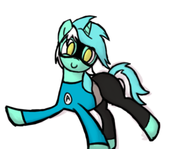 Size: 1044x900 | Tagged: safe, artist:fullmetaldalek, lyra heartstrings, pony, unicorn, g4, aquabats, crossover, cute, female, looking at you, mare, simple background, smiling, solo, transparent background