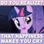 Size: 768x768 | Tagged: safe, twilight sparkle, g4, image macro, lyrics, the flaming lips