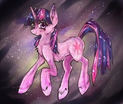 Size: 2600x2200 | Tagged: safe, artist:chocori, twilight sparkle, pony, g4, chest fluff, female, solo