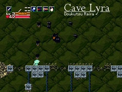 Size: 640x480 | Tagged: safe, artist:dirkos, lyra heartstrings, g4, cave story, fan game, game, sprite mod