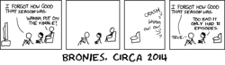 Size: 740x216 | Tagged: safe, edit, g4, season 3, alicorn drama, barely pony related, comic, fanon discontinuity, xkcd