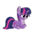 Size: 1402x1351 | Tagged: safe, artist:squiby-327, twilight sparkle, pony, unicorn, g4, cute, female, mare, prone, simple background, solo, transparent background