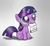 Size: 935x855 | Tagged: safe, artist:izelyca, twilight sparkle, pony, unicorn, g4, filly, mouth hold, younger