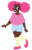 Size: 1276x2000 | Tagged: safe, artist:robynne, pinkie pie, human, g4, dark skin, female, humanized, simple background, solo, transparent background