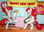 Size: 771x569 | Tagged: safe, artist:hirake! pony key, january carnation (g3), january joy, pinkie pie, g3, g4, alcohol, autograph, birthday, birthday ponies, birthflower ponies, champagne, g3 to g4, gem, generation leap, happy new year, hat, jewel birthday ponies, monthly mares, new year, party, party hat, party horn, wine