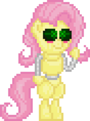 Size: 352x472 | Tagged: safe, artist:soulmonkey, fluttershy, robot, g4, female, flutterbot, simple background, solo, transparent background