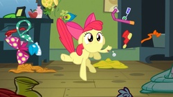 Size: 1136x640 | Tagged: safe, apple bloom, g4, one bad apple, animation error