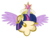 Size: 800x611 | Tagged: safe, artist:pixelkitties, twilight sparkle, alicorn, pony, g4, big crown thingy, element of magic, female, mare, popcorn, simple background, transparent background, twilight sparkle (alicorn)