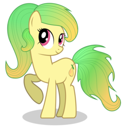 Size: 900x900 | Tagged: safe, artist:dolphinfox, oc, oc only, earth pony, pony, pear, simple background, transparent background, vector