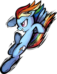 Size: 1554x1999 | Tagged: safe, artist:anonymousnekodos, rainbow dash, pegasus, pony, fighting is magic, g4, action pose, female, flying, mare, open mouth, simple background, solo, transparent background, vector