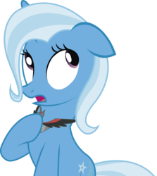 Size: 2215x2481 | Tagged: safe, artist:spectty, trixie, pony, unicorn, g4, magic duel, alicorn amulet, female, simple background, solo, transparent background, vector