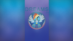 Size: 1920x1080 | Tagged: safe, artist:ephemeralblue, rainbow dash, g4, goggles, wallpaper, wonderbolts uniform