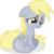 Size: 6193x6229 | Tagged: safe, artist:agamnentzar, derpy hooves, pegasus, pony, g4, absurd resolution, blonde, blonde hair, blonde mane, blonde tail, crying, female, filly, filly derpy, filly derpy hooves, floppy ears, folded wings, gray body, gray coat, gray fur, gray pony, gray wings, looking down, sad, sad pony, simple background, sitting, solo, tail, transparent background, underp, vector, wavy mouth, wings, yellow eyes, yellow hair, yellow mane, yellow tail, younger