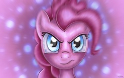 Size: 1400x880 | Tagged: safe, artist:hatecreation, pinkie pie, earth pony, pony, g4, female, solo