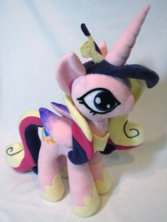 Size: 1000x1328 | Tagged: safe, artist:fabricninja, princess cadance, pony, g4, irl, photo, plushie, solo