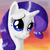 Size: 700x700 | Tagged: safe, artist:predelnik, rarity, pony, g4, solo