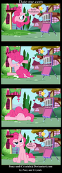 Size: 900x2498 | Tagged: safe, artist:cristal-of-light, pinkie pie, g4, comic