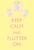 Size: 328x480 | Tagged: safe, artist:superniall64, g4, keep calm and flutter on, my little pony: friendship is magic, keep calm and carry on, meme, no pony, simple background, text, yellow background