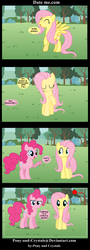 Size: 900x2498 | Tagged: safe, artist:cristal-of-light, fluttershy, pinkie pie, g4, comic, date