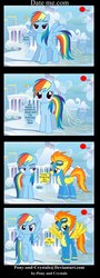 Size: 536x1488 | Tagged: safe, artist:cristal-of-light, rainbow dash, spitfire, g4, comic, date