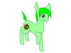 Size: 680x510 | Tagged: safe, earth pony, pony, lettuce, ponified