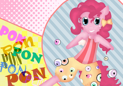 Size: 1024x717 | Tagged: safe, artist:sossler, pinkie pie, g4, ponponpon