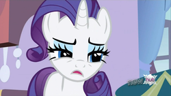 Size: 1440x810 | Tagged: safe, screencap, rarity, pony, unicorn, g4, spike at your service, female, mare, solo