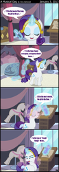 Size: 1424x4160 | Tagged: safe, artist:wildtiel, rarity, g4, comic