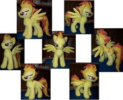 Size: 1142x937 | Tagged: safe, artist:helgafuggly, spitfire, g4, irl, photo, plushie