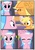 Size: 1741x2500 | Tagged: safe, artist:pyruvate, aloe, applejack, comic:the usual, g4, comic