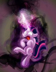 Size: 3778x4845 | Tagged: safe, artist:rariedash, twilight sparkle, g4, magic, magic overload