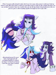 Size: 799x1056 | Tagged: safe, bbbff, ponified, rio kamishiro, ryoga kamishiro, text, yu-gi-oh!, yu-gi-oh! zexal