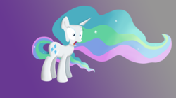 Size: 2857x1600 | Tagged: safe, artist:waveywaves, rarity, pony, g4, alternate hairstyle, female, solo