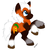 Size: 527x557 | Tagged: safe, artist:fizzy-dog, earth pony, pony, epona, epony, female, mare, nintendo, ponified, solo, the legend of zelda