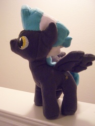 Size: 2448x3264 | Tagged: safe, artist:ponyponi, thunderlane, pegasus, pony, g4, irl, male, photo, plushie, solo, stallion