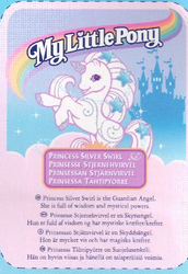 Size: 330x480 | Tagged: safe, princess silver swirl, pony, unicorn, g2, official, castle, princess