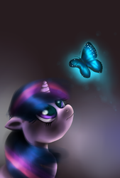 Size: 776x1150 | Tagged: safe, artist:fra-92, twilight sparkle, butterfly, g4