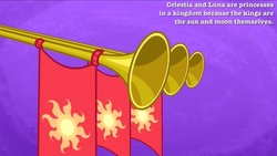 Size: 720x406 | Tagged: safe, headcanon, meta, musical instrument, no pony, text, trumpet