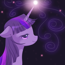 Size: 2222x2222 | Tagged: safe, artist:jacky-bunny, twilight sparkle, pony, g4, female, solo