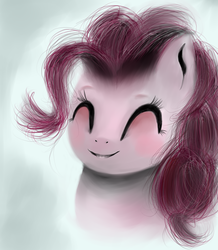 Size: 797x912 | Tagged: safe, artist:butterscotch-angel, pinkie pie, earth pony, pony, g4, female, solo