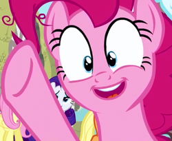 Size: 600x492 | Tagged: safe, fluttershy, pinkie pie, rarity, g4, faic