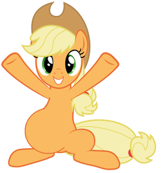 Size: 860x924 | Tagged: safe, applejack, g4, pregnant, pregnant edit