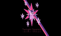 Size: 1980x1155 | Tagged: safe, artist:chaoslight115, twilight sparkle, g4, wallpaper