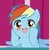 Size: 500x507 | Tagged: safe, edit, edited screencap, screencap, rainbow dash, applebuck season, g4, cute, dashface, draw on me, so awesome