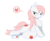 Size: 6700x5500 | Tagged: safe, artist:joey darkmeat, artist:multiponi, nurse redheart, pony, g4, absurd resolution, chest fluff, female, fluffy, heart, helloooooo nurse, side-sitting, simple background, solo, transparent background, vector